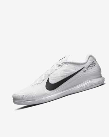 Nike Court Air Zoom Vapor Pro Blancos Negros | MX 4977
